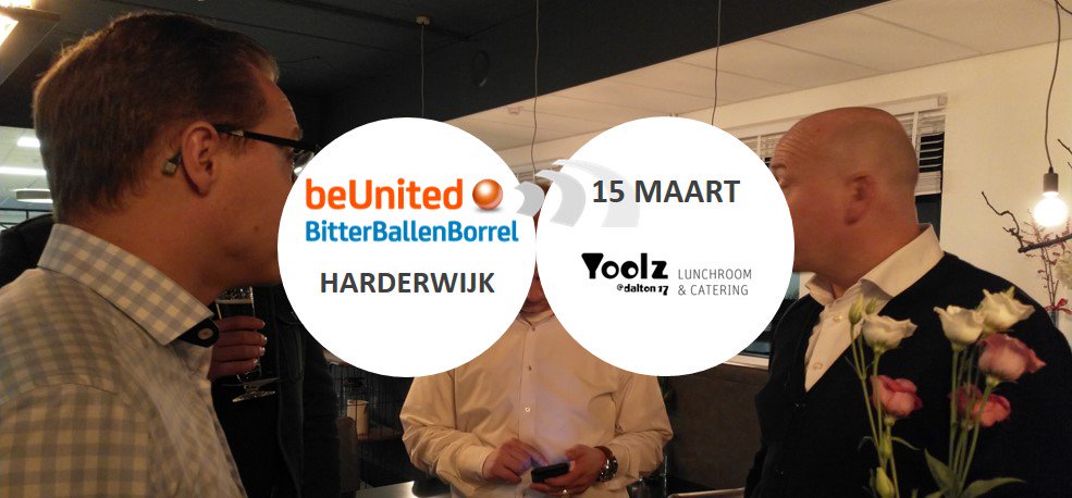 middag 1700 uur - IN SYNC WITH THE FUTURE - BitterBallenBorrel Harderwijk dlvr.it/QL4yJV