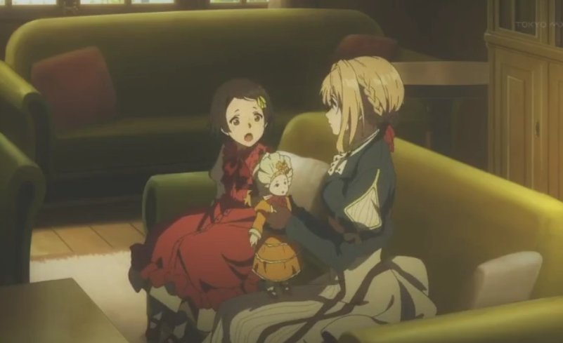 アニメ ヴァイオレット エヴァーガーデン 10話感想ツイートまとめ Togetter アニメ ヴァイオレット エヴァーガーデン 10話感想ツイートまとめ Togetter