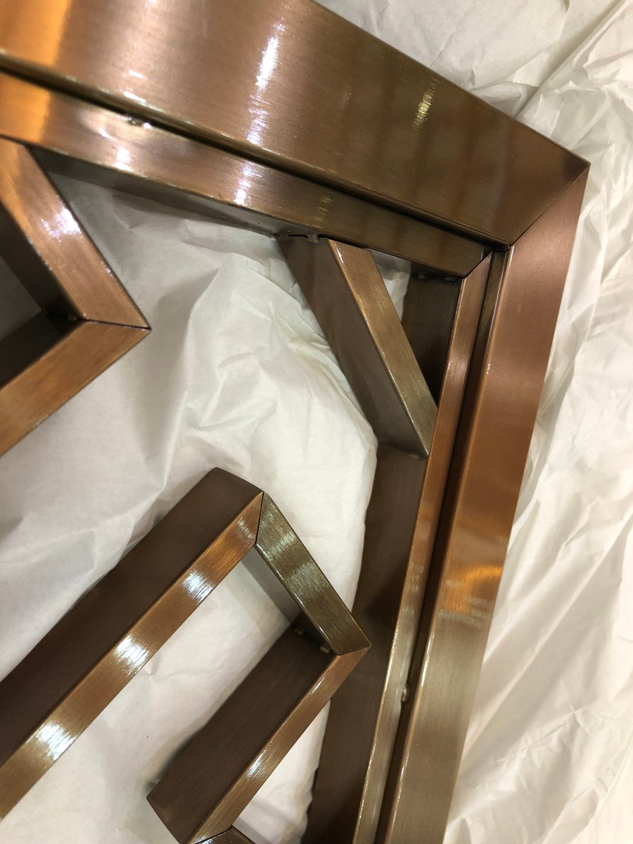 bryant_lithium's tweet image. Metal Screen Partition 
Weld metal partition
Laser-cut partition