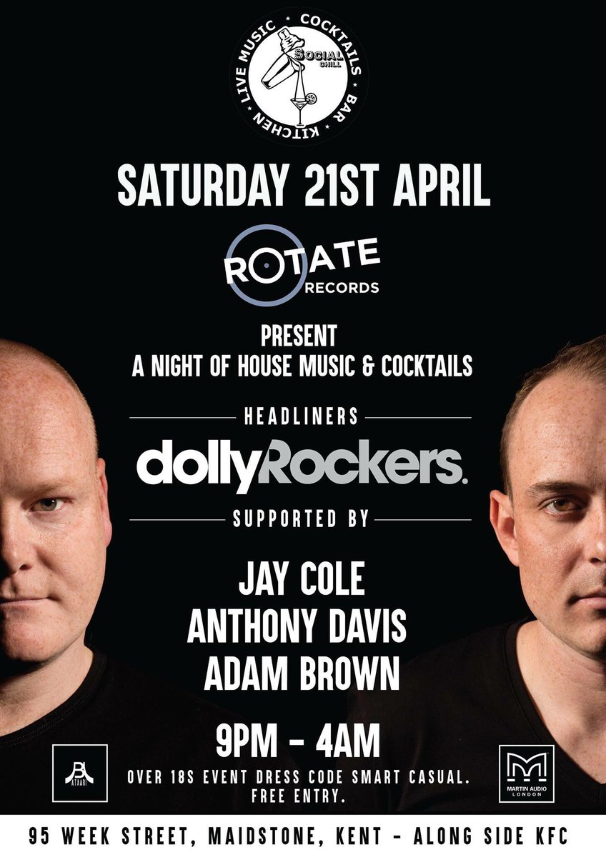 21/4/18 <a href="/socialchill/">Social Chill Bar</a> #rotaterecords #housemusic