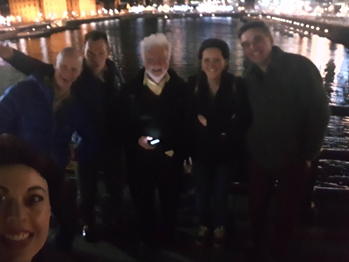 #Scots night out in #Liverpool <a href="/SIBA_BeerX/">SIBA BeerX</a> superb company for a curry on the Albert Dock  #beer #craftbeer #scottishbeer #scottishbeerawards