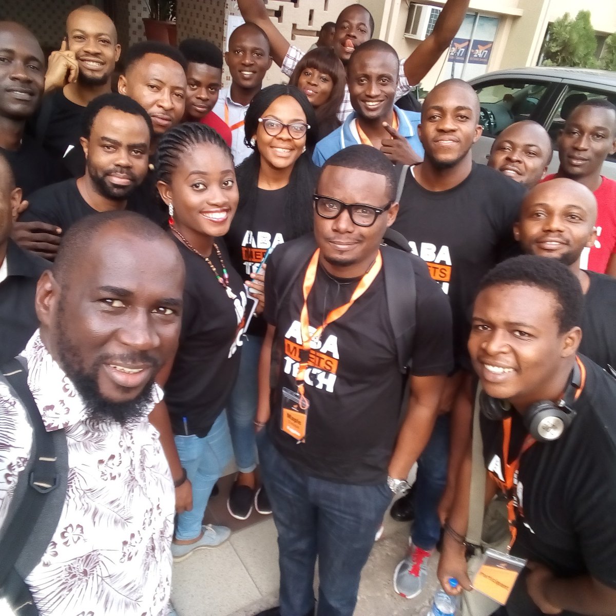StartupSouthNg's tweet photo. #hackaba2018 Day2 Begins: Enroute Enitona Hotels #HackathonChallenge #hackaba #proudlymadeinaba #StartupSouth https://t.co/5wUYzylpmQ