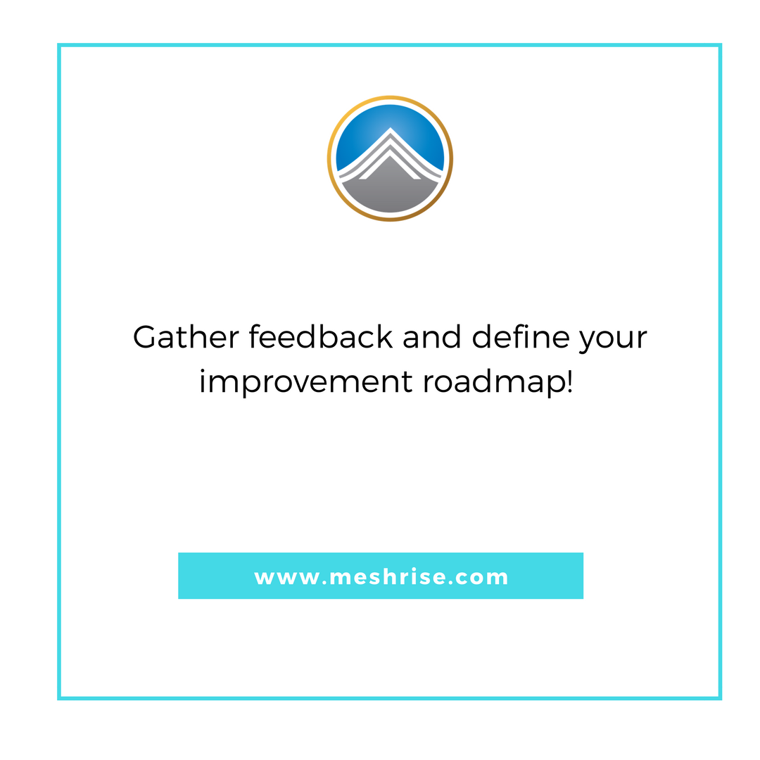 MeshRise's tweet photo. Gather feedback and define your improvement roadmap! Subscribe for free: https://t.co/ZZB3AaH96Y
Get and provide feedback to your coworkers and peers! With this easy-to-use and online collaborative platform it is much easier to achieve the continuous improvement through feedback! https://t.co/ytCMhSTAUt
