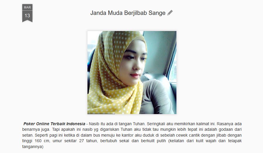 gheaindrawari78's tweet photo. cerita seks : Janda Muda Berjilbab Sange
https://t.co/Warrufc65C
#BokepFull
#ngentotjanda
#diperkosaramerame
#abgsange
#bispakbandung https://t.co/zDBlt0nH7X