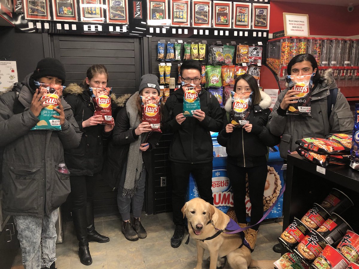 wluICEgroup31's tweet photo. Could Frito-Lay be the company for ICE Week??? #LazaridisICEWinter18 🐶🍟 https://t.co/0t1sutE2JM