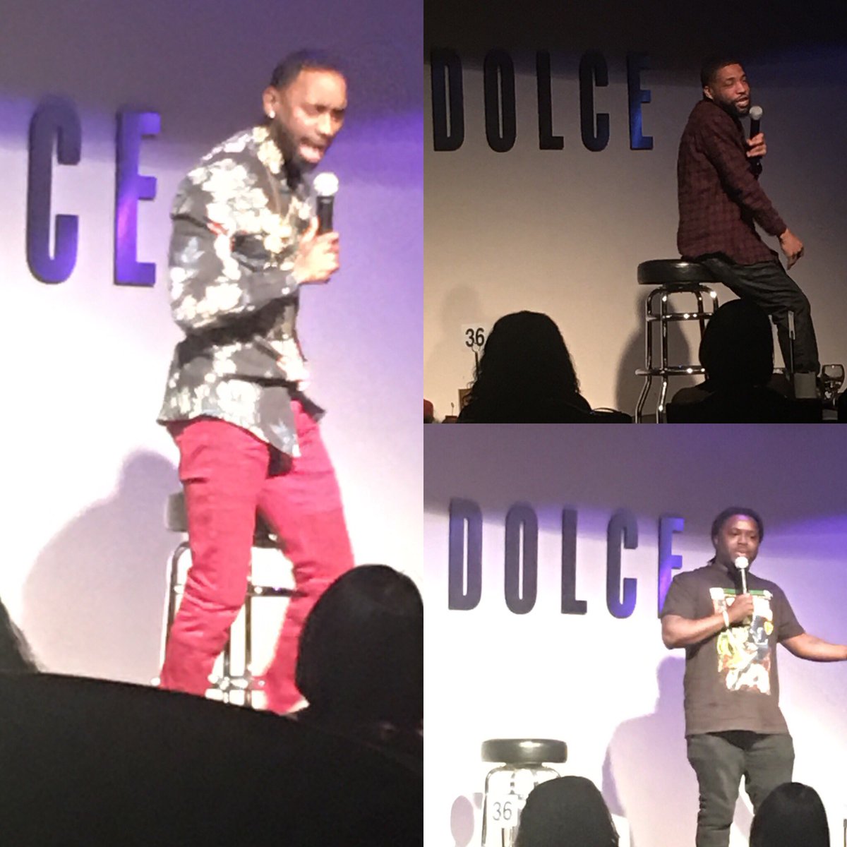 bmbpublicity's tweet photo. Excellent lineup!!@lildarrelthecomedian &amp; @_dakidad @itsdlai @benadamnfool #FilledToCapacity - @thealrucker WAY!! @dolcehouston #LaughterAndLiberations !!! https://t.co/EET1TaHm50