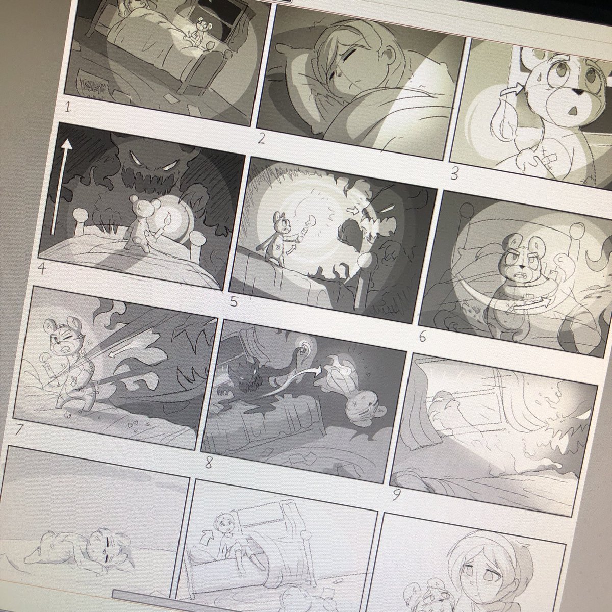 Storyboard for class!
WIP 