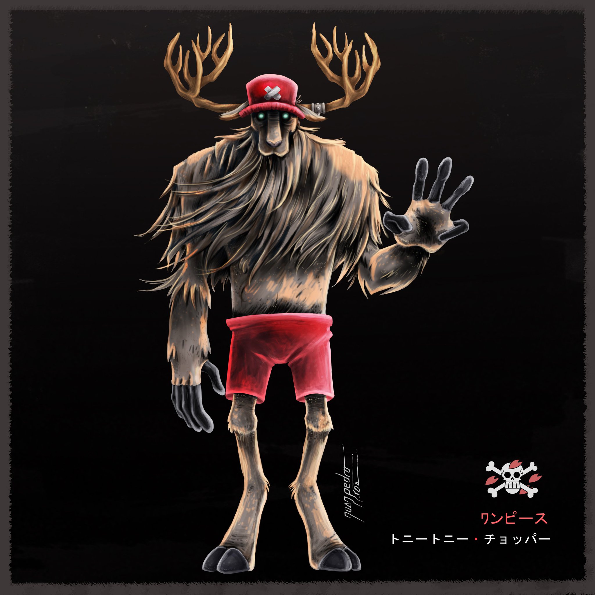 Hukaru No Twitter トニートニー チョッパー Tony Tony Chopper Monster Point Fan Art ワンピース Onepiece トニートニーチョッパー Fanart Art Illustration Digitalart Wacom Digitalillustration Anime Otaku Gamer T Co Ruzvbr4v7z Twitter