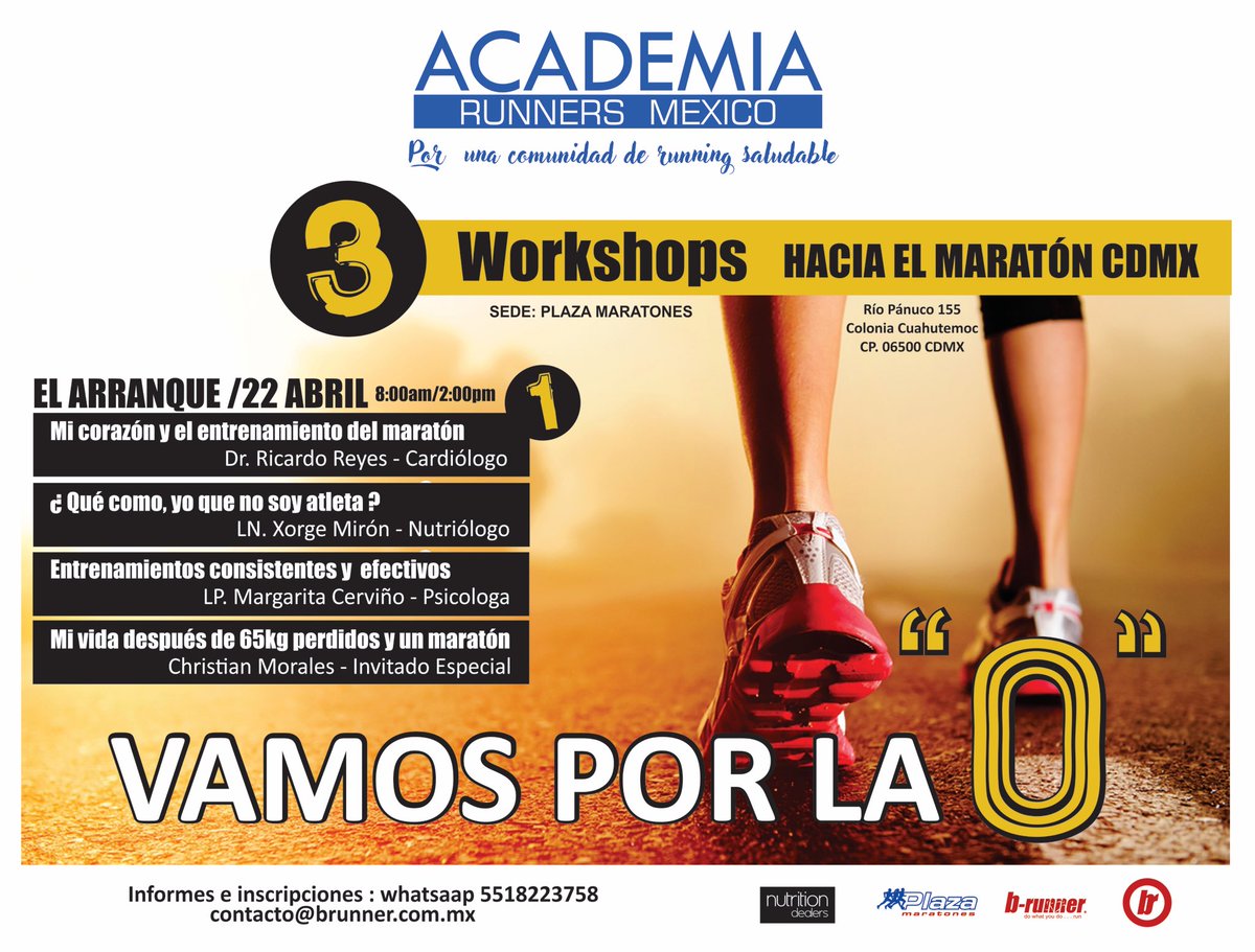 b-runner tweet media