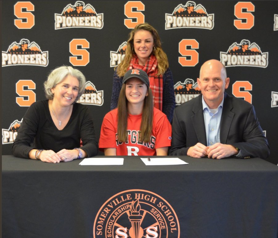 KTFraney's tweet photo. Congrats to Camryn Rogers on being named the SHS @NJSIAA Scholar Athlete for 2017-18. 3 sport athlete, 2x sectional champion, All-American lady laxer headed to @rulaxbrand - all while taking 16 honors or AP classes with a GPA in the top 10%; 1st ballot SHS Athletic Hall of Famer. https://t.co/p9nGdfke48
