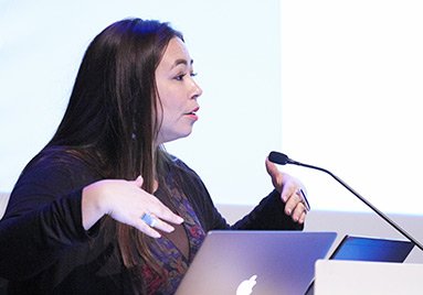 UHSPedu's tweet image. “We wanted to change the way we see Native America, with honest, photographic representations and direct narratives of America’s First People.” – Matika Wilbur, @Project_562 Find out more at bit.ly/2DpKogO. #STLCOP #NativeAmericanPhotography #Project562