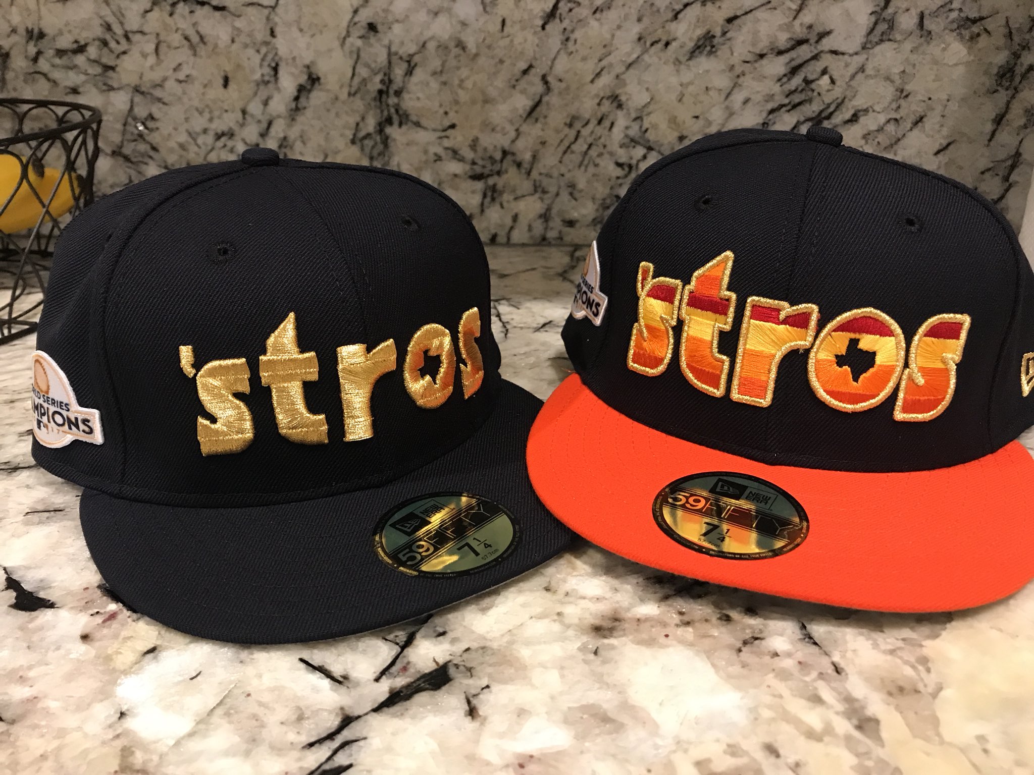 Irvin Muñoz on X: Got these sick hats in today! @BunBTrillOG keeps making  the classic collabs, had to get these World Series Trill OG hats! They look  even better in person. @astros