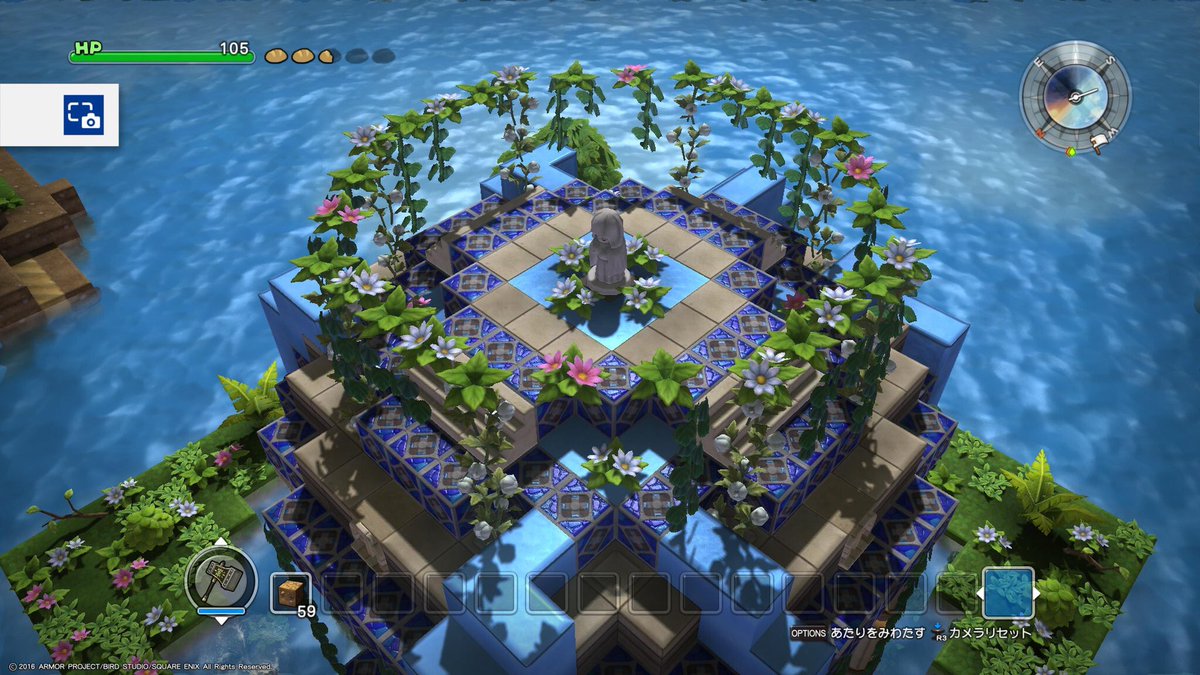 ドラゴンクエストビルダーズ ビルダー100景コンテスト ビルダーズ２への道 応募作品 14ページ目 Togetter