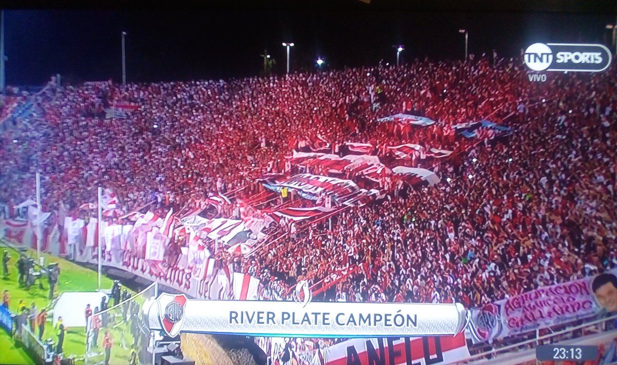 Gucho30's tweet photo. #GraciasRiver #RiverCampeon #Feliz @CARPoficial https://t.co/2saZQWQzl7