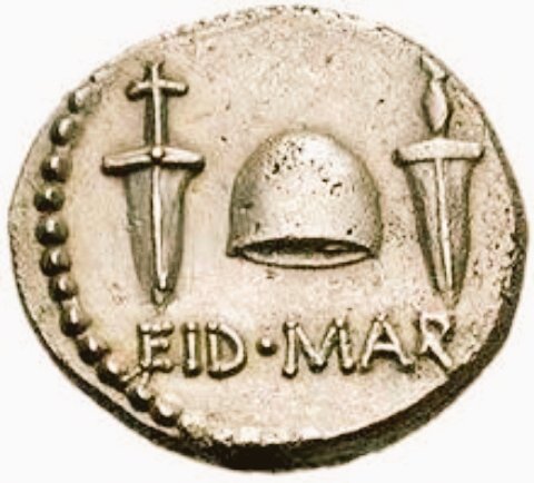 #IdesOfMarch (Idus Martiae,  Idus Martii) is a day on the #RomanCalendar corresponding to #March15. It was marked by several #Religious #observances & for the #Romans as a deadline for settling #debts. In 44 BC, it became notorious as the #date of #assassination of #JuliusCaesar