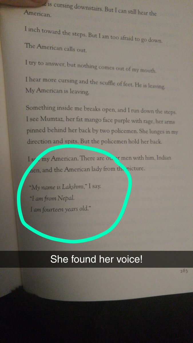 DaniForster5's tweet photo. She was found and found her voice! #dsu360 https://t.co/2vlxt8UvNQ