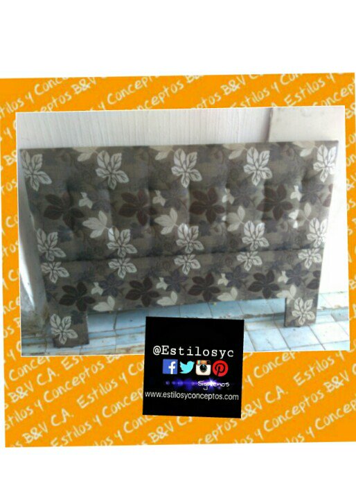 EstilosyC's tweet image. COPETE  D I S P O N I B L E      PARA LA VENTA
.. Diseñamos lo mas Hermosos #copetes  #capitoneado .... como los quieras en diferentes colores y tamaños
Este #tapizado es muy #elegante ... Productos de la mas alta #calidad  #estilosyc
excelente #calidad #Fabricación