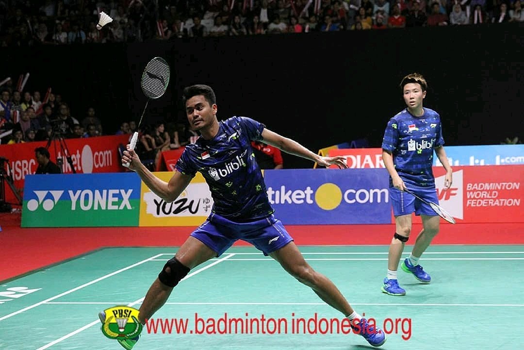 ButetOwi's tweet photo. Semangat idolaku 👫 @LN_909 @owixs18 @ToLynerss #AllEnglandSuper1000 semoga bisa terus melaju sampai final amin 🏸 https://t.co/DnmbqtADwE