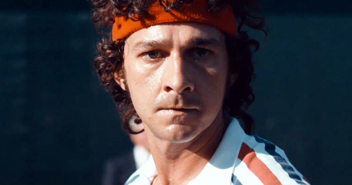 EntDynamix's tweet image. Watch Shia LaBeouf in Thrilling New Trailer for John McEnroe Movie:  rol.st/2Gt0cTe