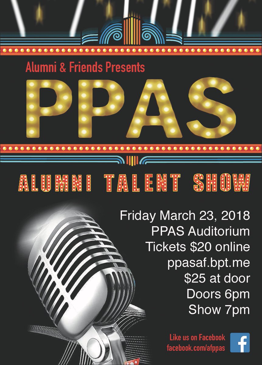 Alumni & Friends of PPAS tweet media