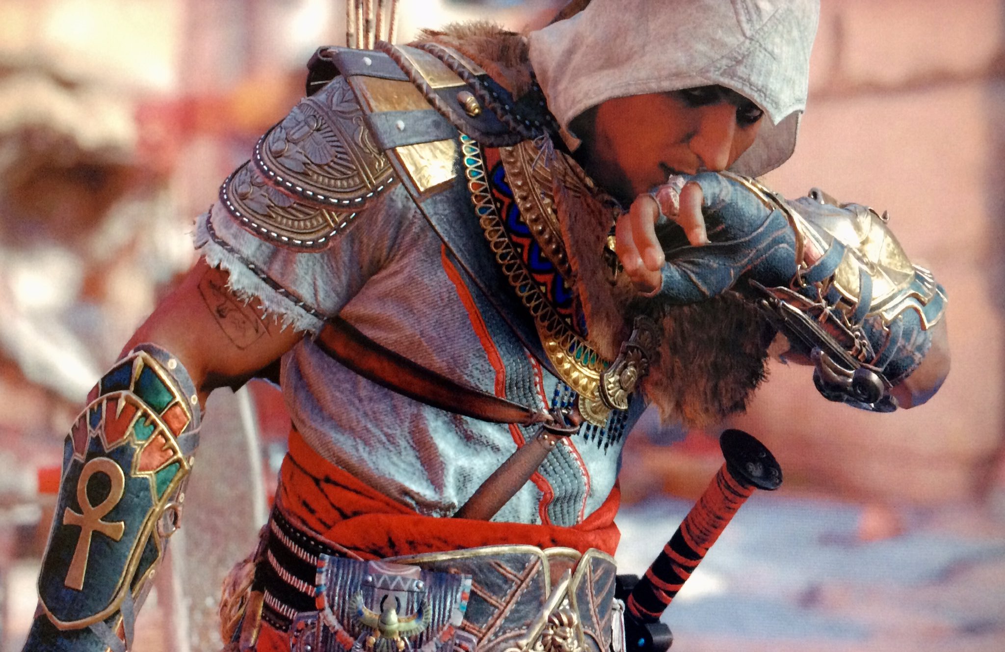 ニロにろ このバエクさん超絶イケメンに撮れたと思う アサシンクリードオリジンズ Acorigins Assassinscreedorigins T Co Ehaukdiacd Twitter