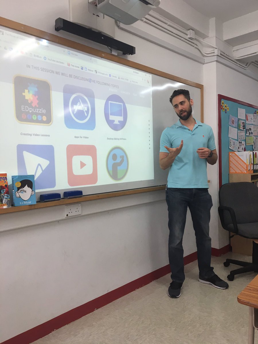DoInkTweets's tweet photo. RT @mrwaller15: Learning about the power of video for #StuVoice using @edpuzzle @DoInkTweets by @MrLeventErdogan #filmmaking #film #edtech #edchat #pddsc #dschk https://t.co/WGZ95JrJGC #doink