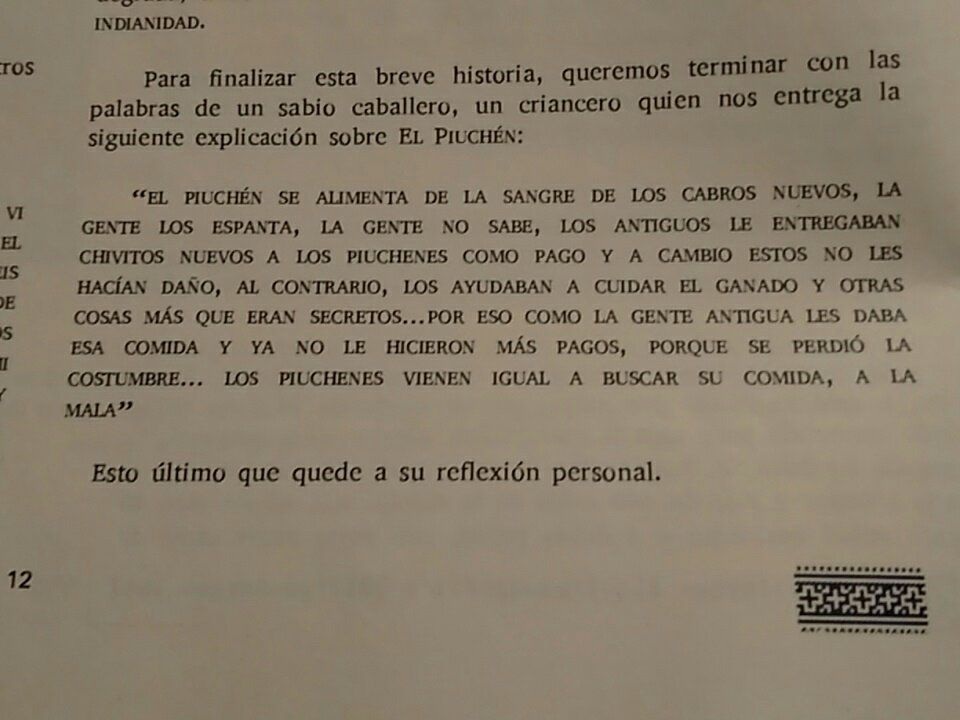 MarcoletaManuel's tweet photo. El piuchen es el verdadero #chupacabras #aschupacabras https://t.co/ADbCeU8EKR