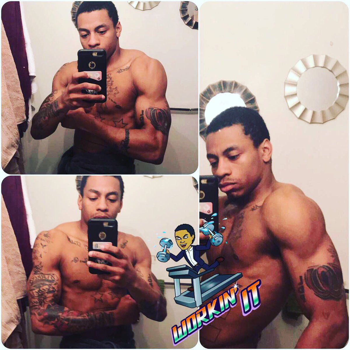 Sithatshim's tweet photo. I look rough, But straight work🏋🏾 after workout post
•
•
•
•
#PersonalTrainer #Trainer #Yourfavtrainer #Fitness #Fitnessbody #Fitnesslifestyle #FitTrainer #Fitnessmotivation #MotivationTrainer #Healthcoach #motivator #motivationalcoach #ItsMental #LetsEat #Physic #Tone https://t.co/fyaYvQ5oVc
