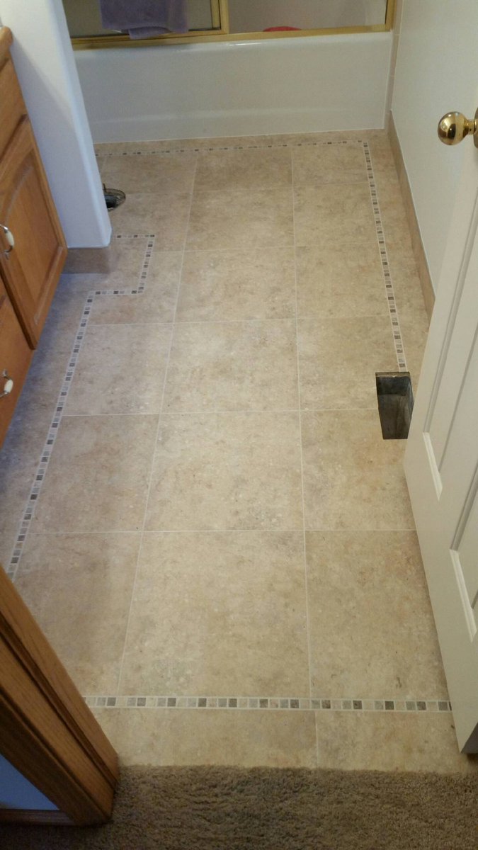 redmtnfloors's tweet photo. @KarndeanFloors #DaVinci Piazza Limestone and a design border are the perfect choice to customize this space. For some fresh ideas on how to transform your space, visit our design showroom today!
#DesignFlooringIsOurPassion
#SeeFlooringDifferently #designflooring #designlvt https://t.co/CgBjNYMIU5