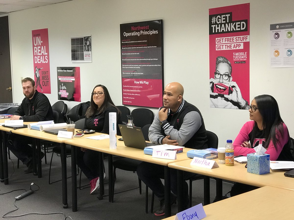 ReeseParkison's tweet photo. The 2nd day of #LDP2018 kickoff for the Northwest Area in #Denver. What an amazing group of leaders - #GonnaRock! #LeadershipDevelopment @richgarwood @JonFreier @BuddeGail @TraceyNielsen99 @AdrianVanHooser @arunramchan @LeslieJohn214 @amakatmoss @Mmeligro @Tim_State @Linds1227 https://t.co/Dc5eQLNECk