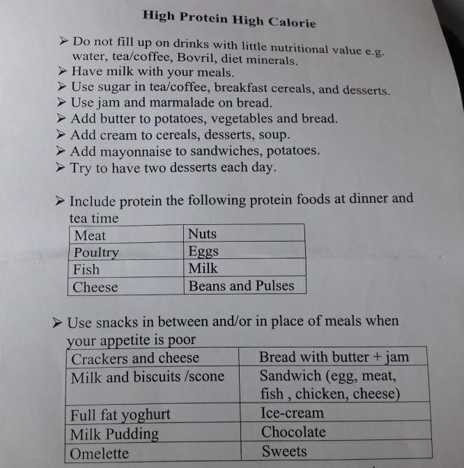 #trustadietitian = diabetes? given by Irish hospital dietitian to patient 4 weeks after urostomy surgery (limit H2O?) w/ C. Albicans n blood