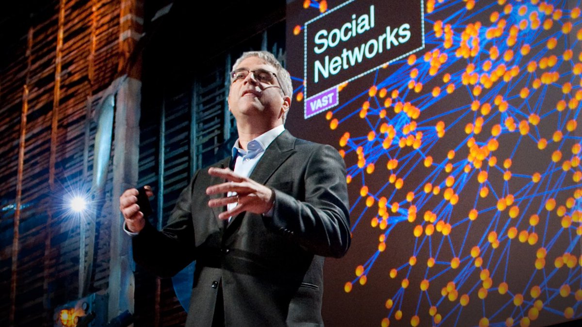 noelleepetty's tweet photo. "The Hidden Influence of Social Networks" by Nicholas Christakis 
Christakis explores the large-scale social networks we are imbedded in and how they affect our lives. What potential does a social network of this nature have to be leveraged? https://t.co/47M2xpoxp3 https://t.co/yaNkQZScAe