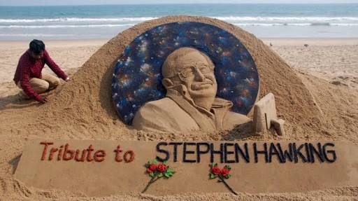 afser's tweet photo. Tribute to #ProfessorStephenHawking #RestInPeaceStephenHawking #StephenHawkingRIP #Hawkings #StephenHawkings https://t.co/FQFLXEemQ5