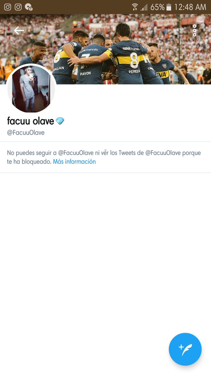 RoocioRP's tweet photo. @JazminLuna_ @FacuuOlave @FlorSarchione Ay me bloqueó, no me va a dar bola JAJAJAJAJAJAJAJAJAJAJA https://t.co/JH9bH3Lqqb
