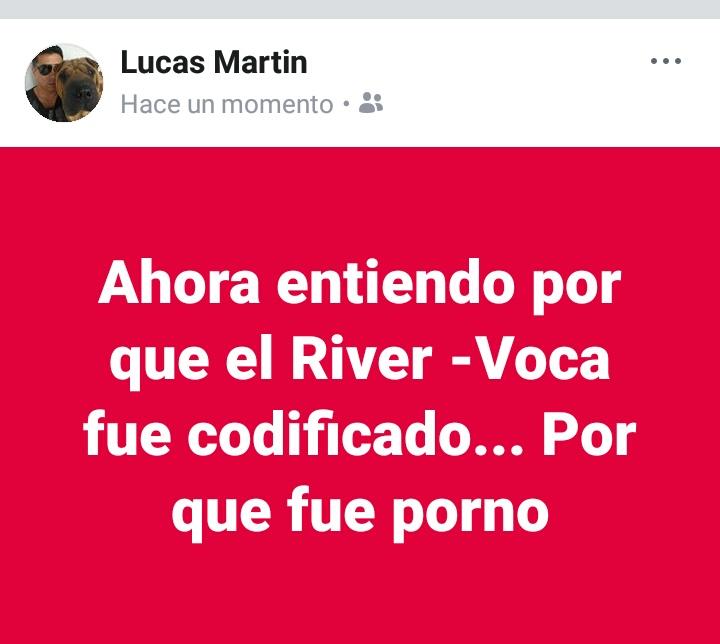 RLucasMartin's tweet photo. Vamos River https://t.co/lc6pNpzrjb