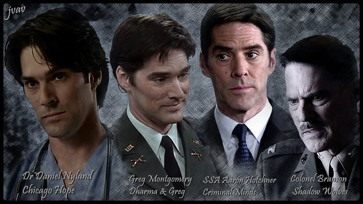 JackieVear's tweet photo. Morning Thomas Gallery - #SupportingThomasGibson &amp; #ShadowWolves / Thinking positively, Thomas in his FOUR hit TV series... https://t.co/Cq6OtYqt7h
