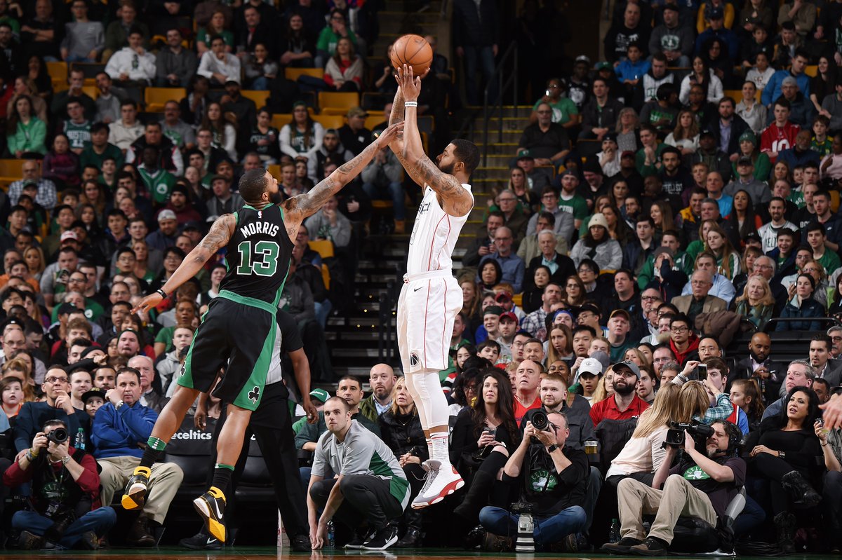 NBAHistory's tweet photo. Tonight: Markieff Morris @WashWizards 20 points &amp; Marcus Morris @Celtics 31 points … Last opposing brothers with 51+ were Gerald (28 for @cavs) &amp; Dominique (26 for @LAClippers) Wilkins on March 29, 1994. https://t.co/iPUzTHCjgE