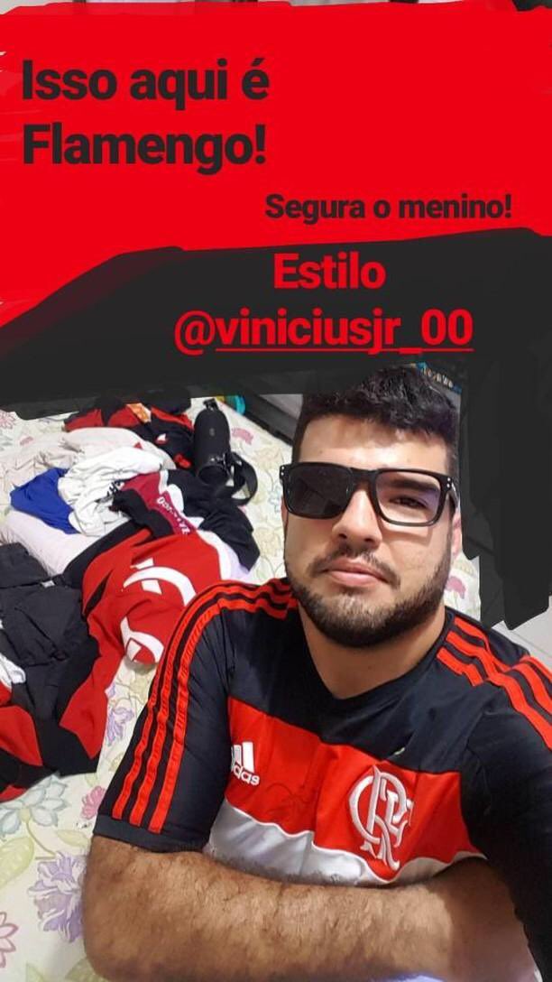 Se o óculos 😎 não for assim eu nem uso #RubroNegro