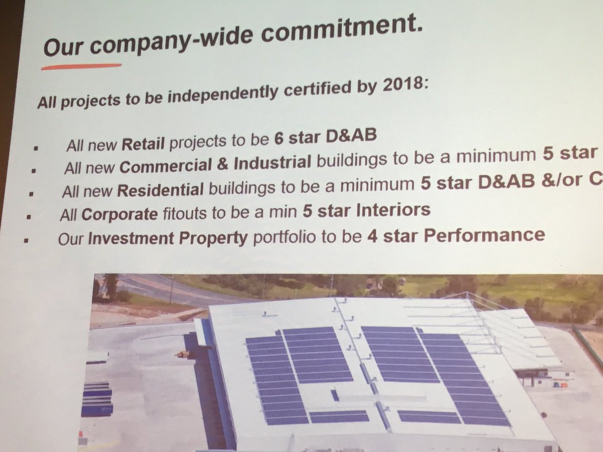 eaglesandrew's tweet photo. This is leadership - Every building owned or managed by @FrasersPropAus requires a @GreenStarGBCA authentication. Every fit out also. It stacks up every time @NZGBC @AnnaPalairet @mfe_news @leelbi @RomillyMadew @BecaGroup @RodOramNZ @SimonWilson88 @Megan_Woods @jamespeshaw https://t.co/XOtoQ8wUYe