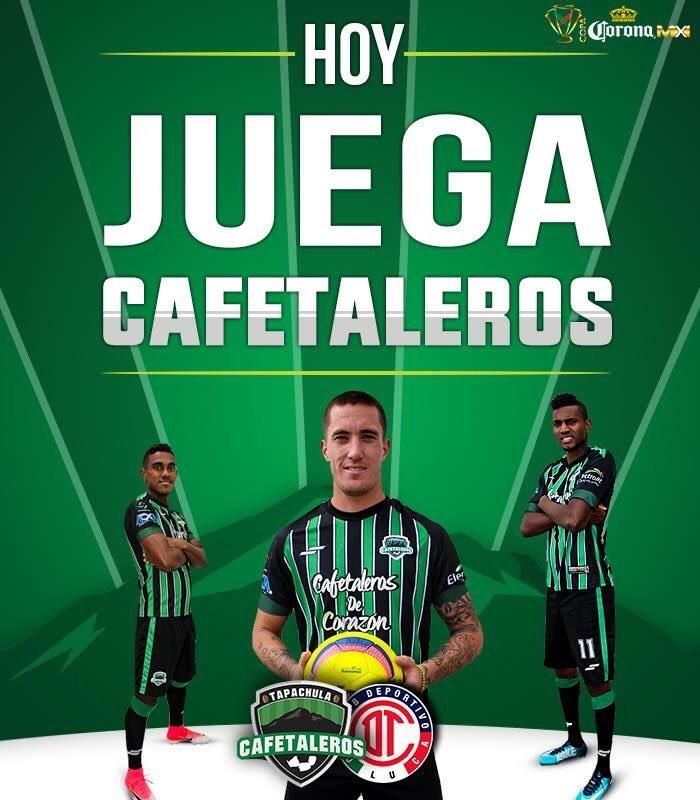 Hoy <a href="/Tapachula_FC/">Cafetaleros De Tapachula</a> juega el partido más importante en su historia ¡Por el boleto a semifinales en @CopaCoronaMx! <a href="/VelascoM_/">Manuel Velasco</a>
@juvydepchis <a href="/Fercanton/">Fernando Cantón</a>
#CafetalerosDeCorazón