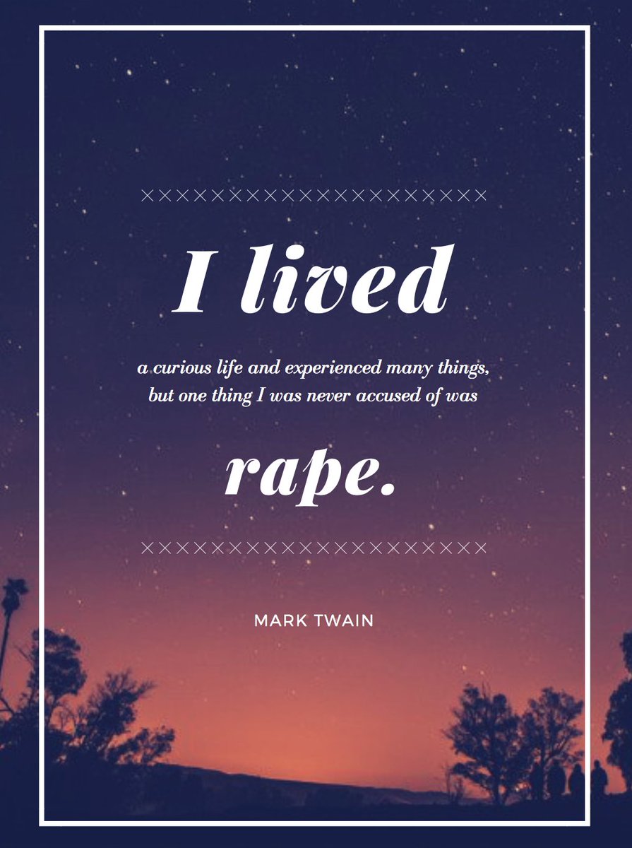 United_for_RP's tweet photo. Since Nick Miccarelli is up late tonight posting inspiring Mark Twain quotes to Facebook, here's one he may have overlooked. https://t.co/LNQZL2O71i