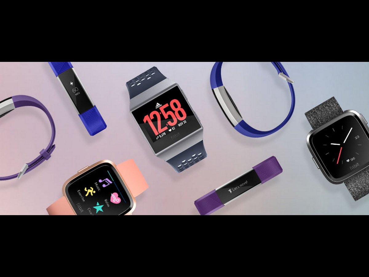 Sensovo's tweet photo. New Fitbit Versa Smartwatch Launches At $199, Looks Like An Apple Watch https://t.co/aAXrFcyL9M https://t.co/vXeanGyStP