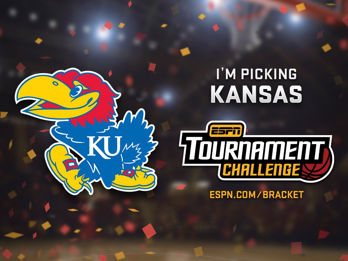 JonjonBallHard's tweet photo. I picked Kansas to win the National Championship. Who will you pick? #bracket https://t.co/BxTV0buRKc https://t.co/VyDu6oTrOF