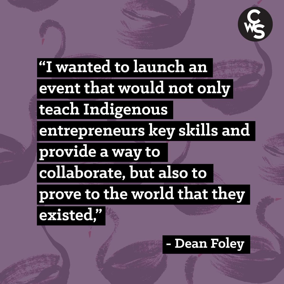 CareerswithSTEM's tweet photo. We're proud to have @Barayamal3 founder Dean Foley featured in our 2017 issue of #CareerswithCode.

Dean takes passion for #business and #leadership and turns it into opportunities for the community.

Read more: https://t.co/UvWwxqM0QH
#entrepreneur #coolaustralia https://t.co/qRniGm7hOz