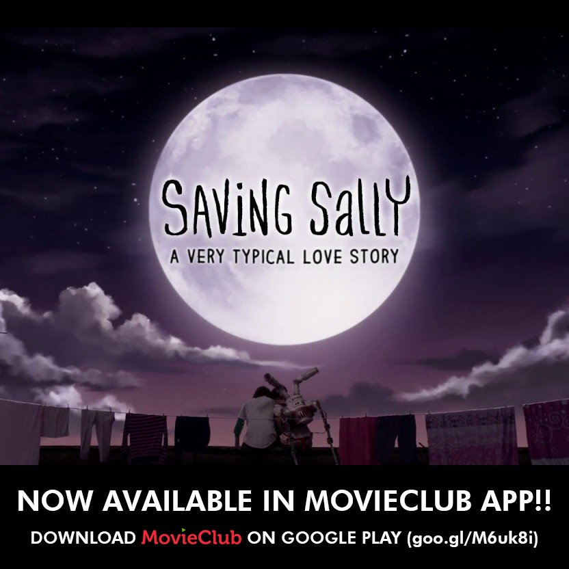 MovieClubPH's tweet photo. Watch Saving Sally for FREE in MovieClub app!

Download MovieClub on Google Play (https://t.co/2vItixg6kV)

#MovieClubPH #SavingSally https://t.co/HBOGTADaDr
