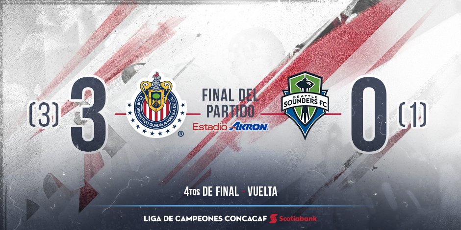 Chivas's tweet photo. 🇲🇽 ¡JUUUUNTOS LO REEEMOOONTAAAAMOOOOOOS! 🇲🇽

¡UNIDOS A LA SEMIFINAL, CHIVAHERMANOS! 👏👏👏
#SCCL2018 https://t.co/d55Bu026WA