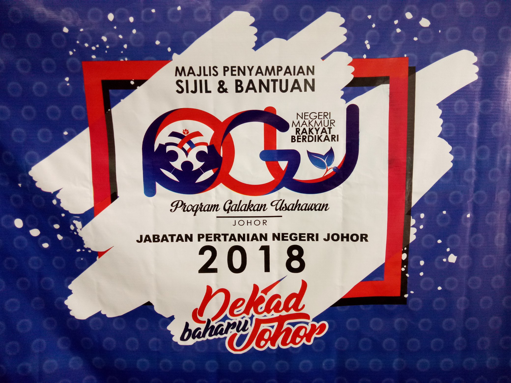 Pejabat Pertanian Daerah Johor Bahru On Twitter 15 3 2018 Majlis Penyampaian Sijil Bantuan Program Galakan Usahawan Pgu Pertanian Rakyat Dun Permas Dan Kit Peternakan Lobster Air Tawar 2018 Oleh Pengerusi Jawatankuasa