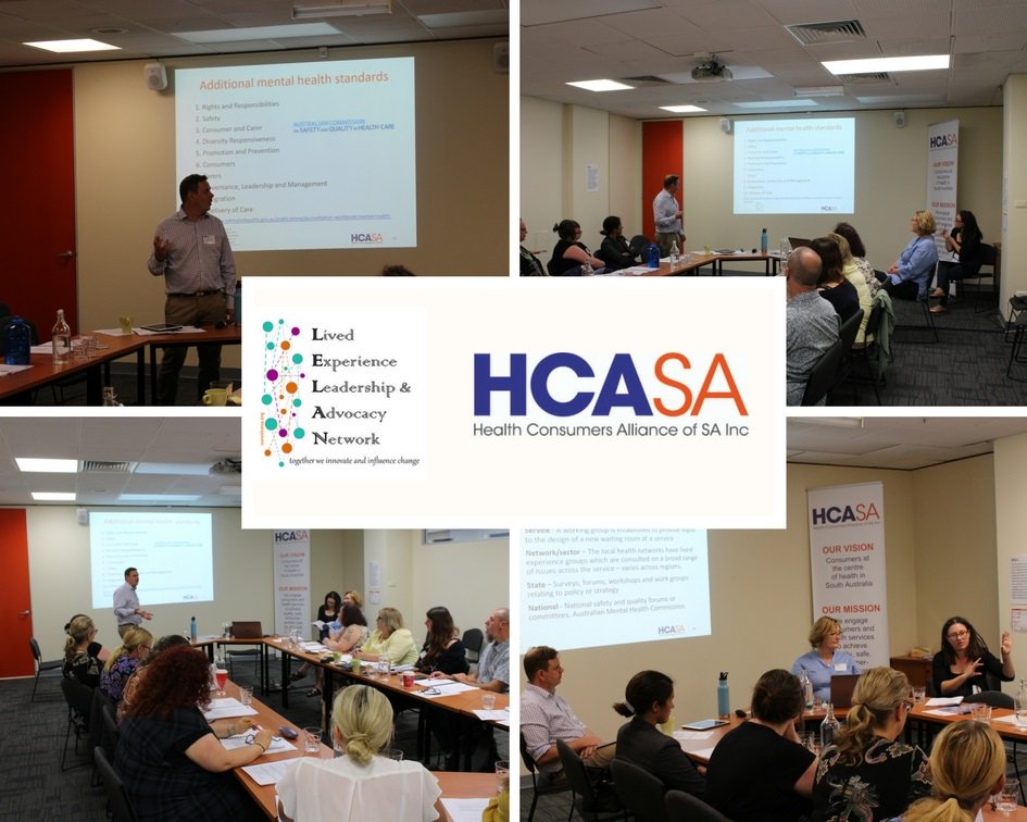 HealthConsumers's tweet photo. Yesterday HCA welcomed experienced #consumerrepresentatives in the #mentalhealth sector who came together to participate in our #MentalHealthAdvocacyTraining. Thanks to all who participated and helped contribute to the success of the training. https://t.co/mG5CFFjGcU