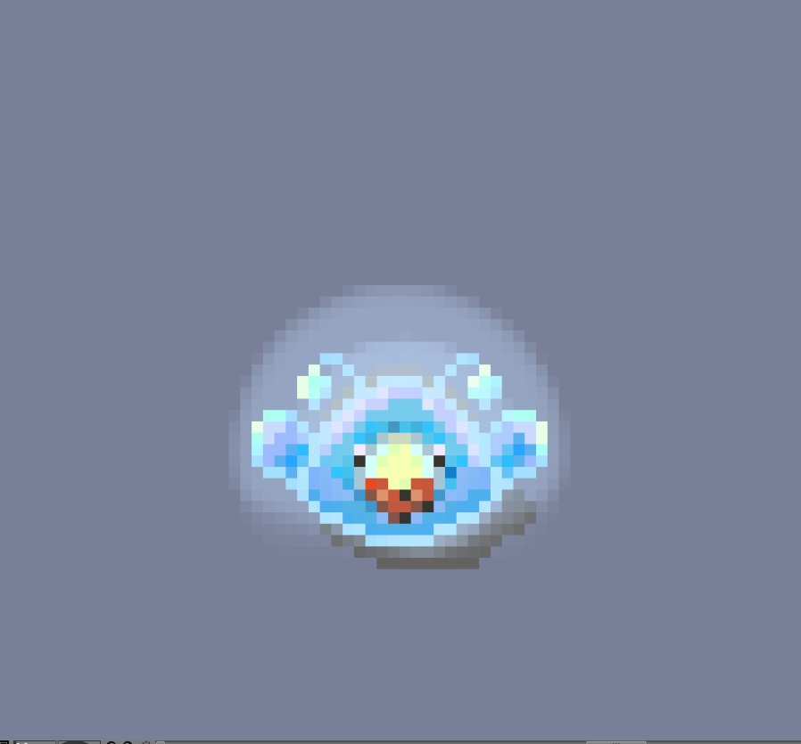 ClusterCritter's tweet image. Phosphor Slime #slimerancher #pixelart