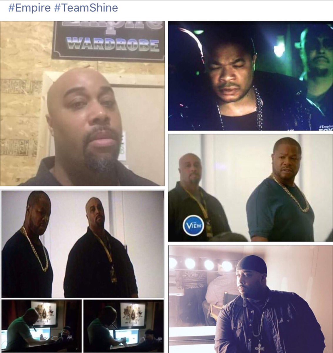cclarkinspire7's tweet photo. #EmpireFox #Empire #TeamLyon #TeamShine #EmpireSeason4 #EmpireWednesday #Celebrityspotlight #Celebs #PrimeTime #HitTvShow #ActorsLife #SetLife #Hollywood #News https://t.co/NoXtU8CLfe